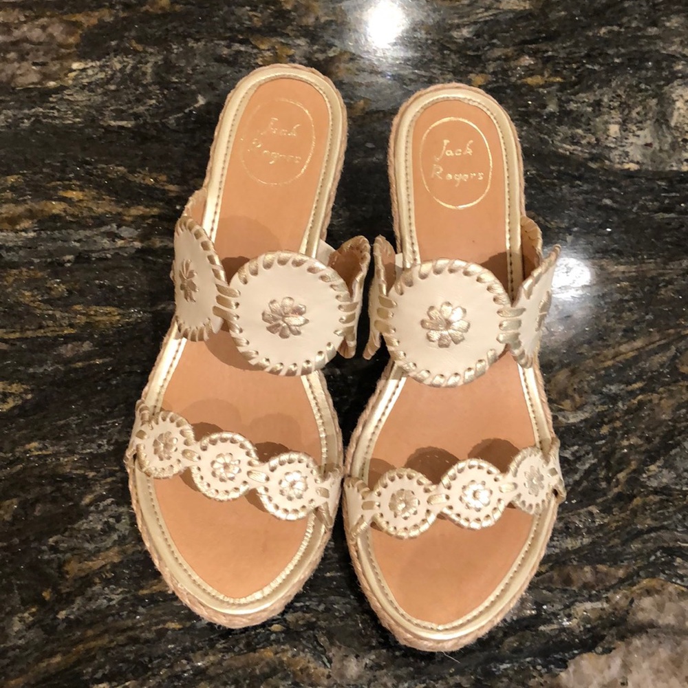 Jack Rogers! Never worn.